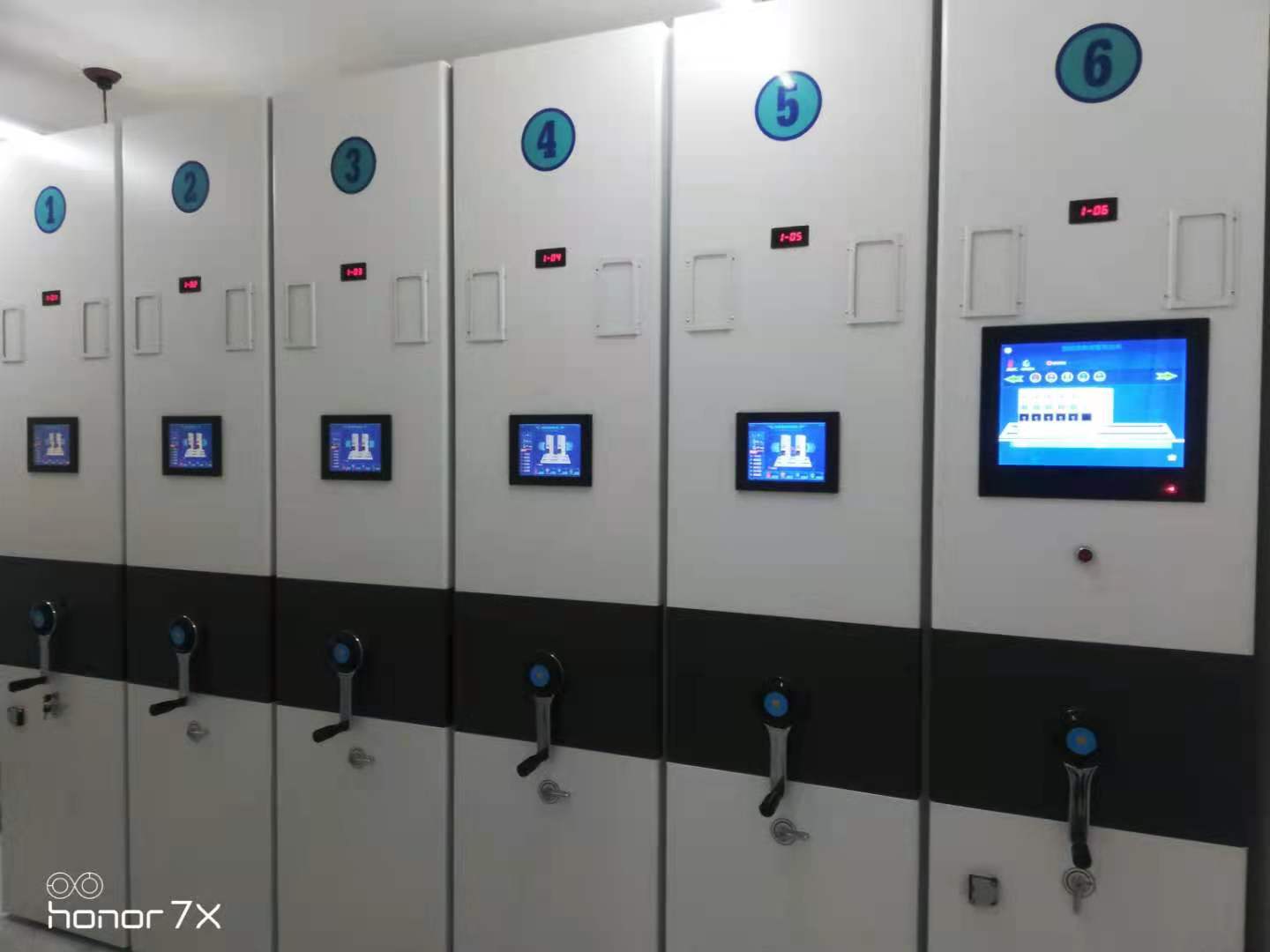 智能文件柜节能简约