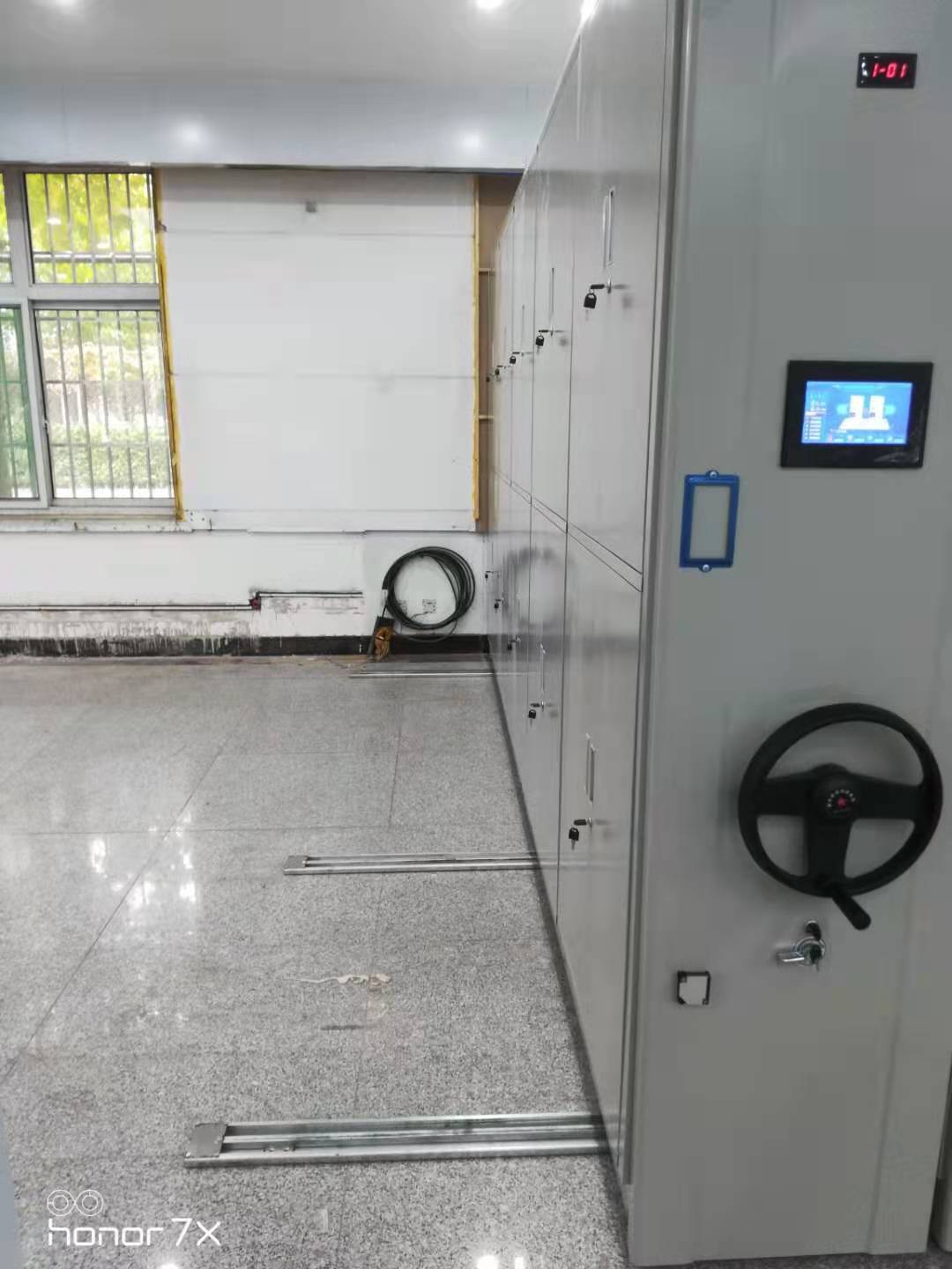 手摇密集柜密集架节能简约