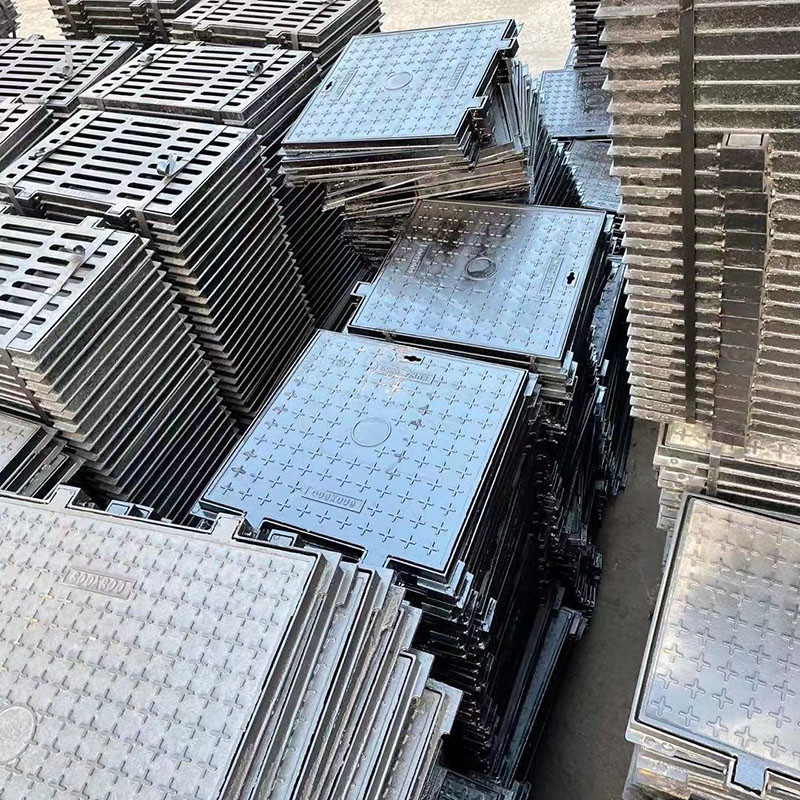 县塑料井盖复合井盖欢迎咨询建通铸造厂家