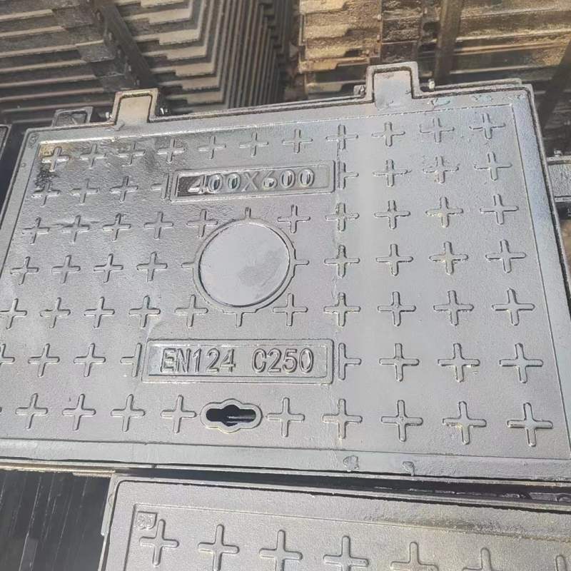 广东省深圳市粤海街道树脂井盖来图定制建通铸造厂家