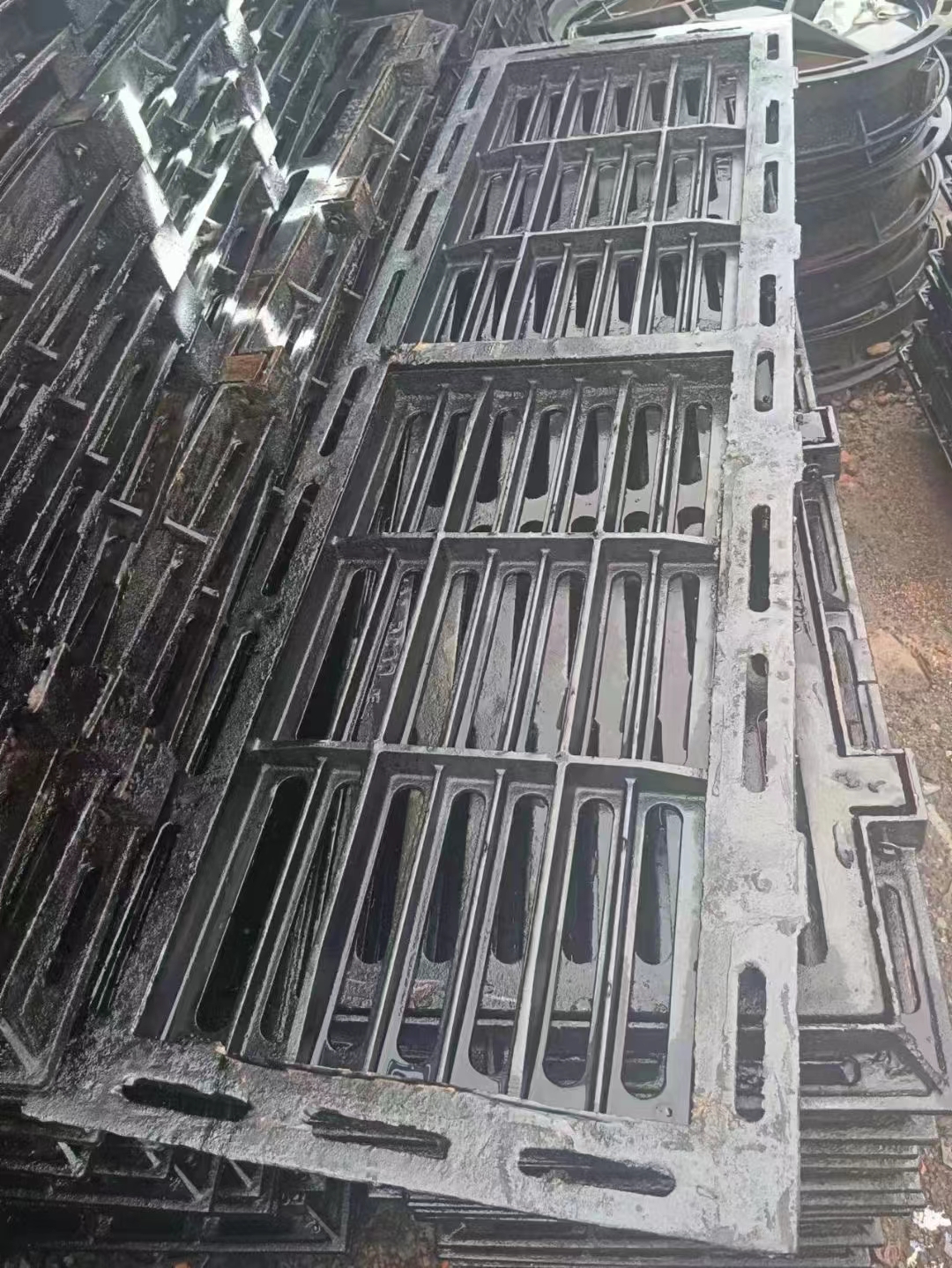 电缆沟盖板树脂复合价格优惠建通铸造厂家