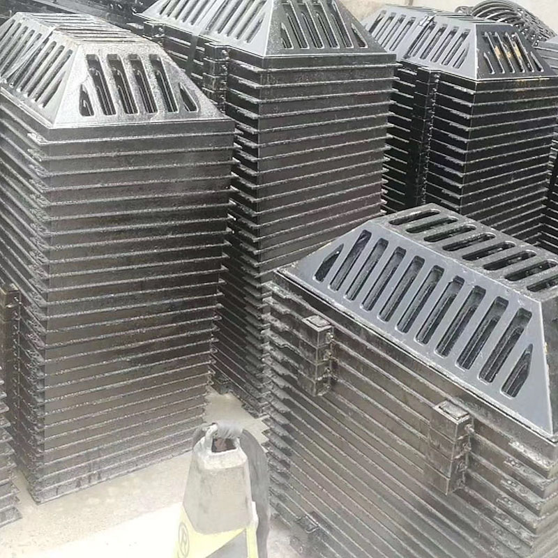 县带框雨水篦子现货供应建通铸造厂家