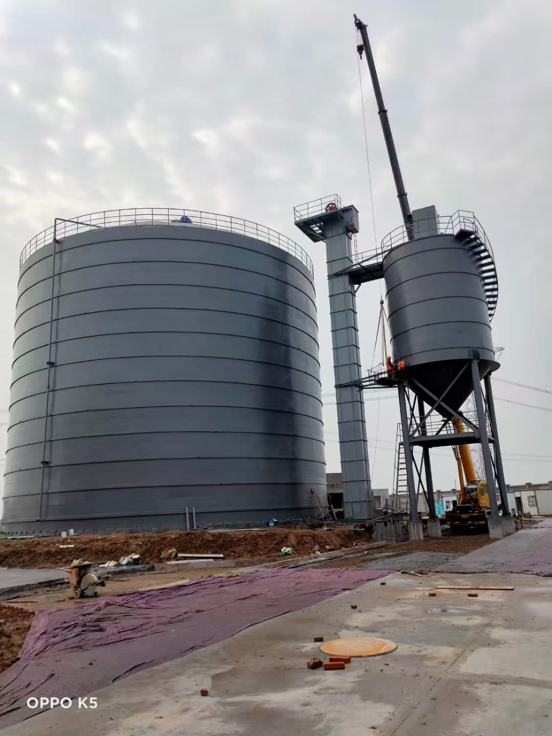 选骨料钢板库认准正阳钢板仓建设工程有限公司