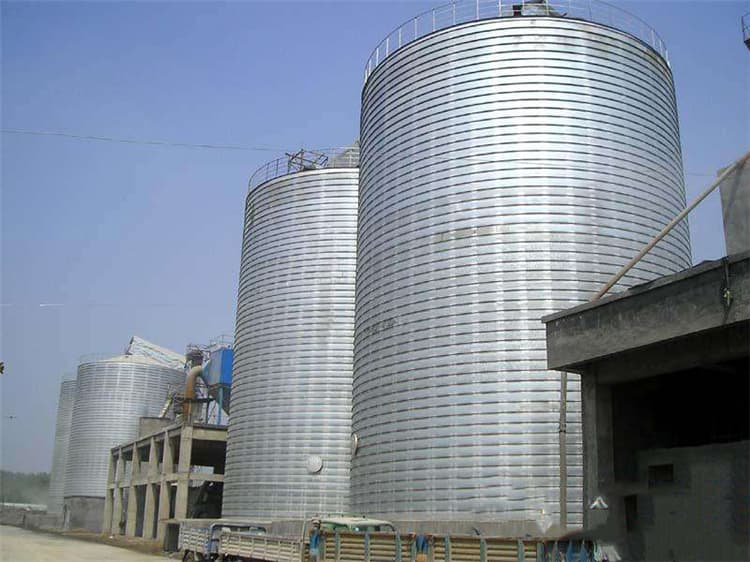优质的螺旋钢板库认准正阳钢板仓建设工程有限公司