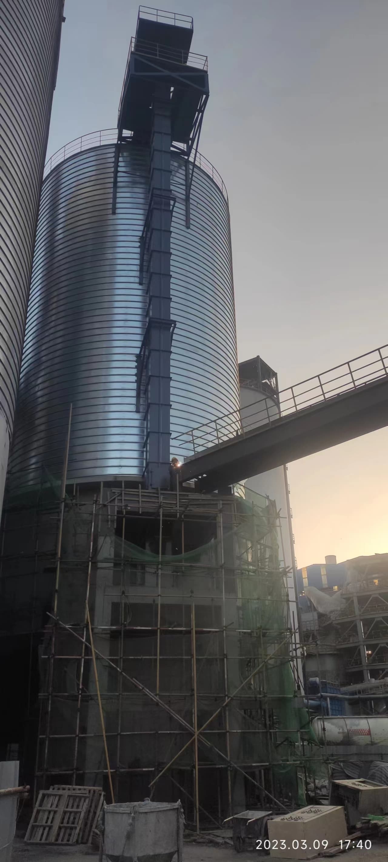 镀锌卷板仓实力厂家生产