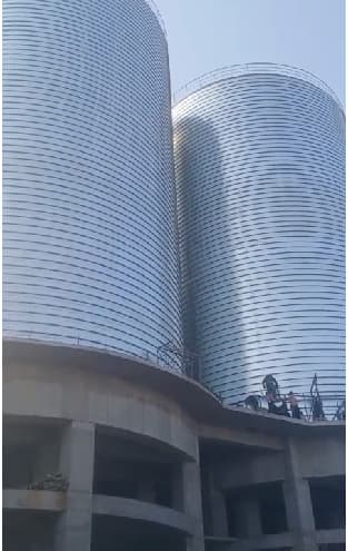 镀锌钢板仓工厂-厂家