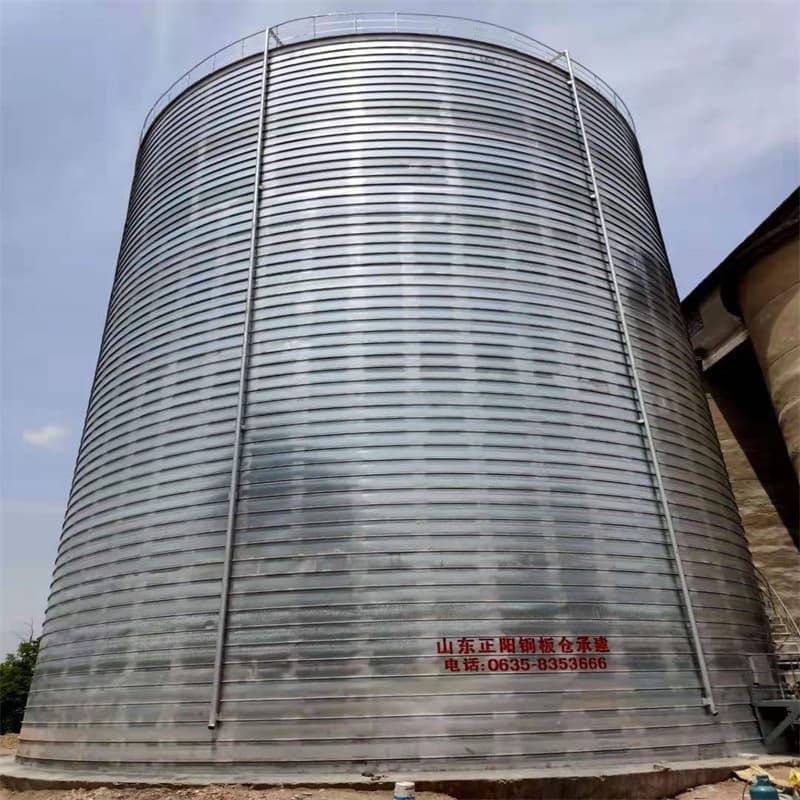 优质的螺旋钢板库认准正阳钢板仓建设工程有限公司