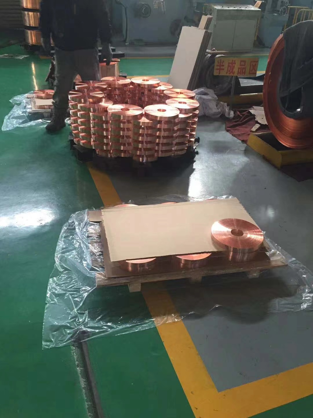 铝排用的放心