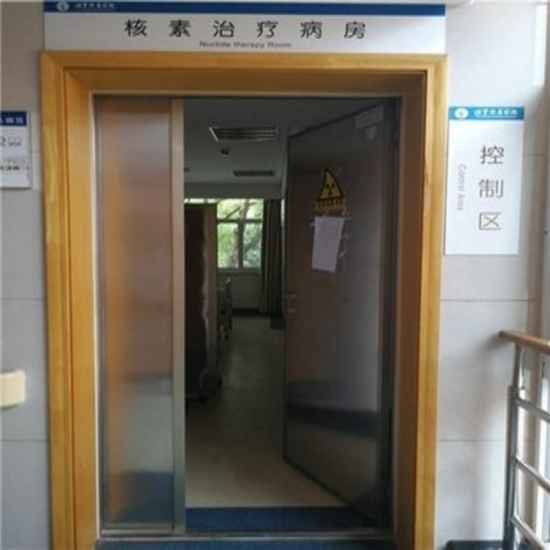 铅门源厂供货