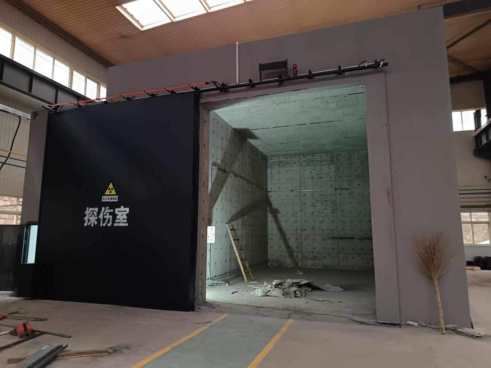 探伤室防护门48小时发货