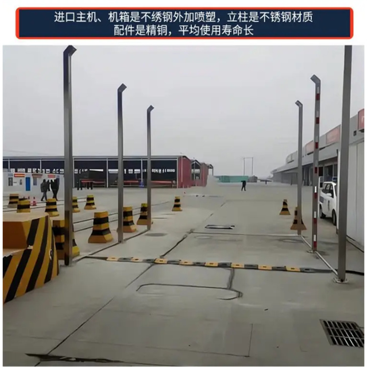 忻州代县生产养殖场车辆消毒通道的实体厂家