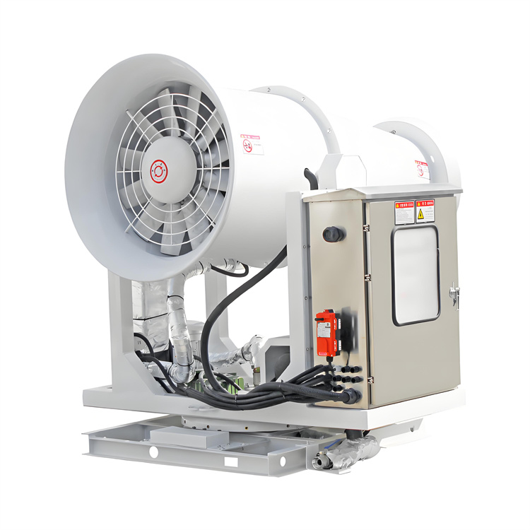 孝感安陆矿山降尘雾炮机_支持定制