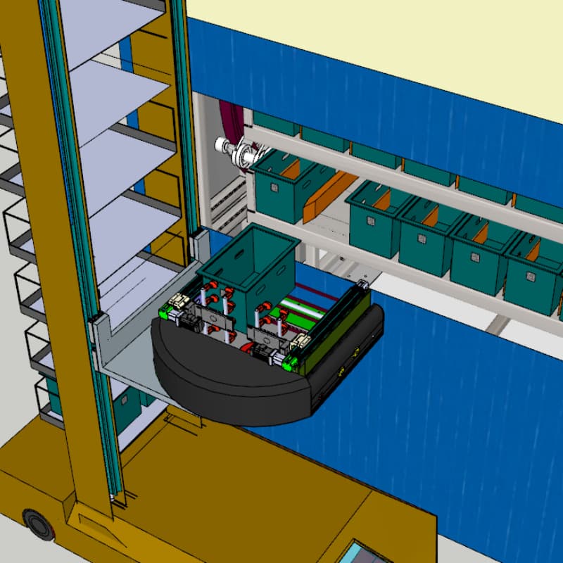 随州电线电缆立体自动升降柜报价星龙