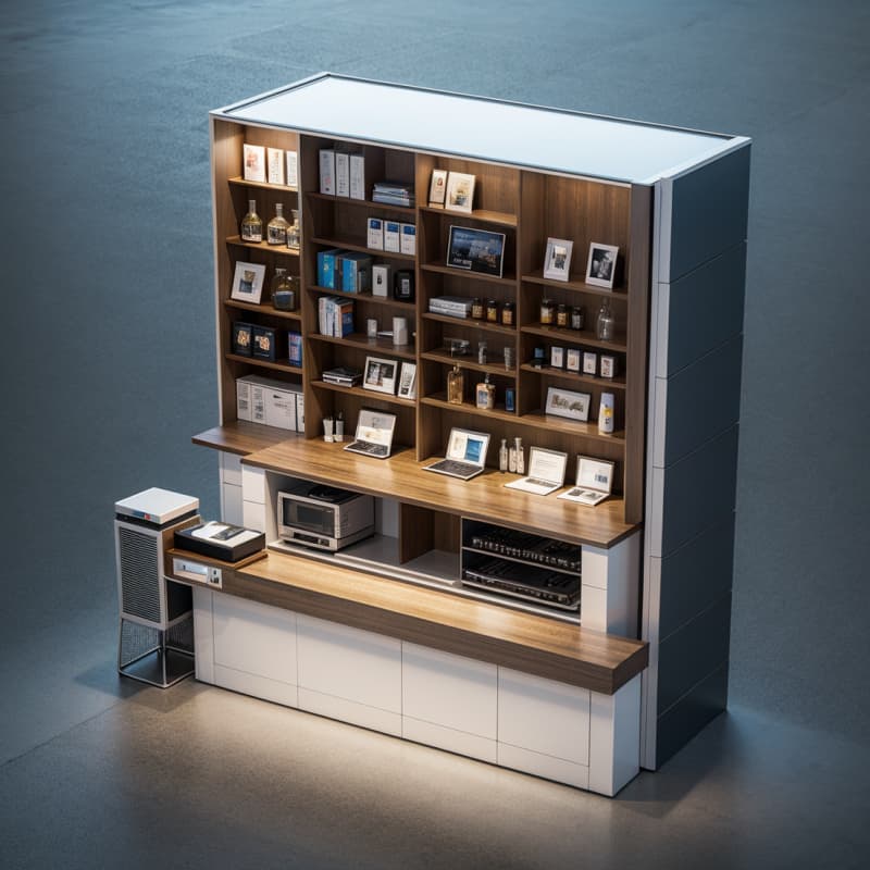 淮北生产线边仓RGV智能柜阵列实力厂家星龙