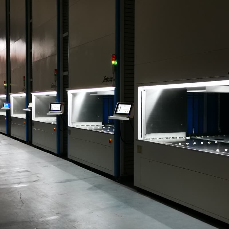 威海智能回转档案柜本地厂家星龙品牌