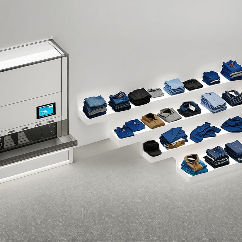 金华义乌智能回转升降库生产厂家有样品