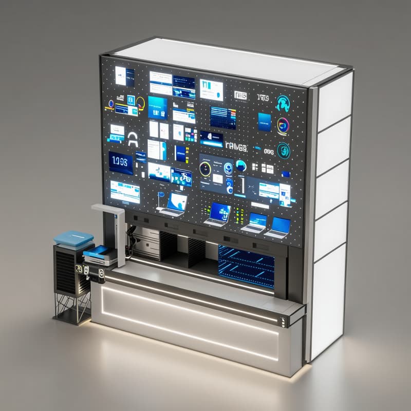 武威智能回转收纳柜终身质保星龙品牌