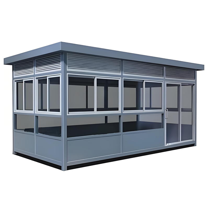 阿拉善市移动岗亭厂家固亭金属制品