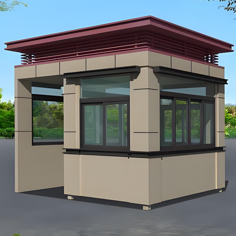 江苏徐州值班岗亭厂家直供配置齐全