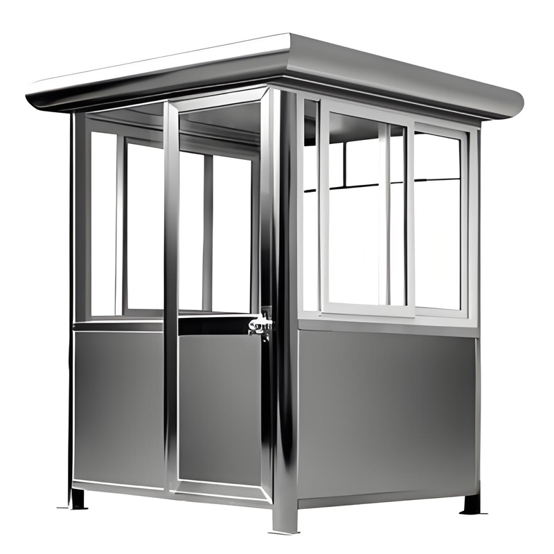 鄂尔多斯市成品吸烟亭生产厂家固亭金属制品