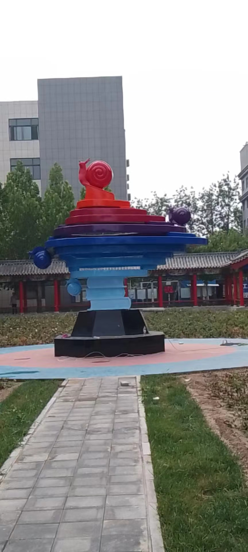 文明景观小品雕塑质量保证