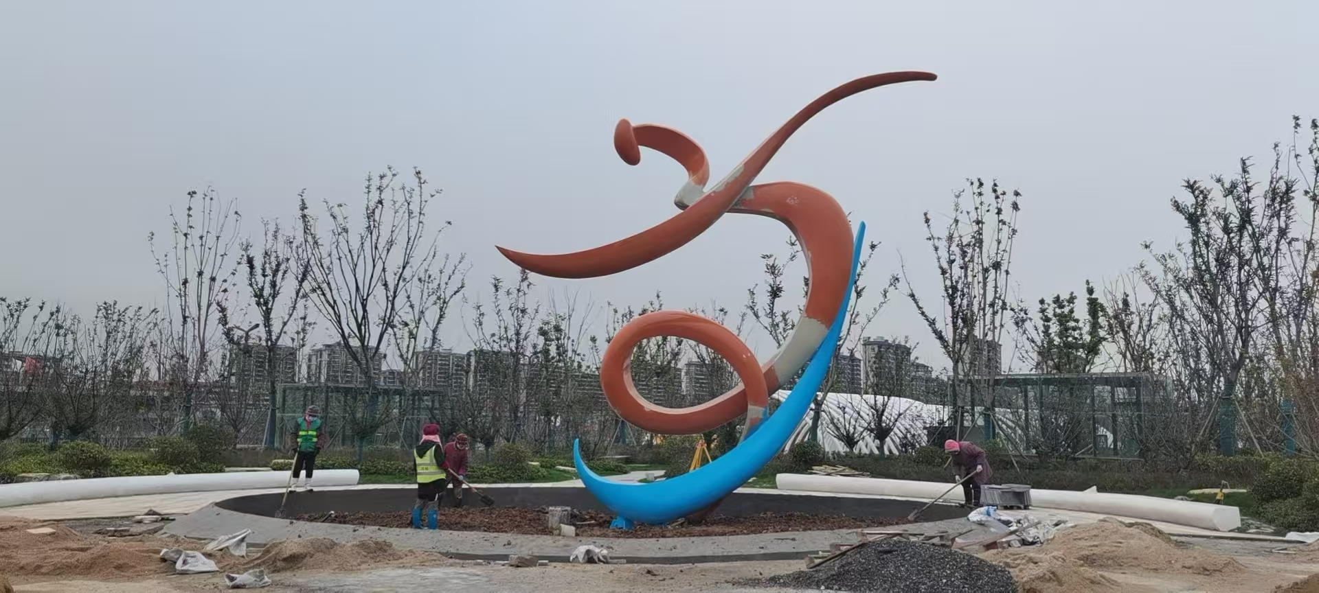 抽象景观小品雕塑终身质保