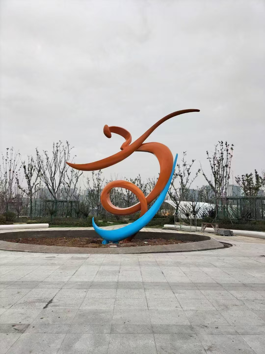 简约景观小品雕塑质量保证