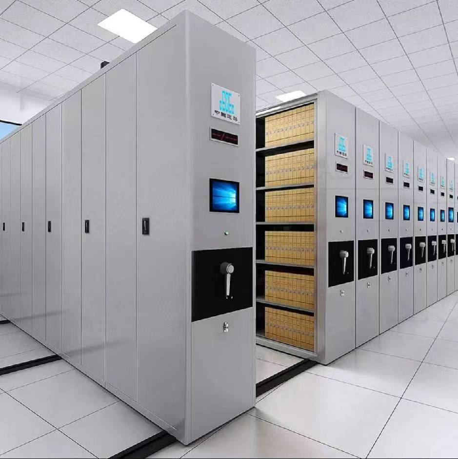 仪陇密集架 密集柜智能档案库房一体化实时报价