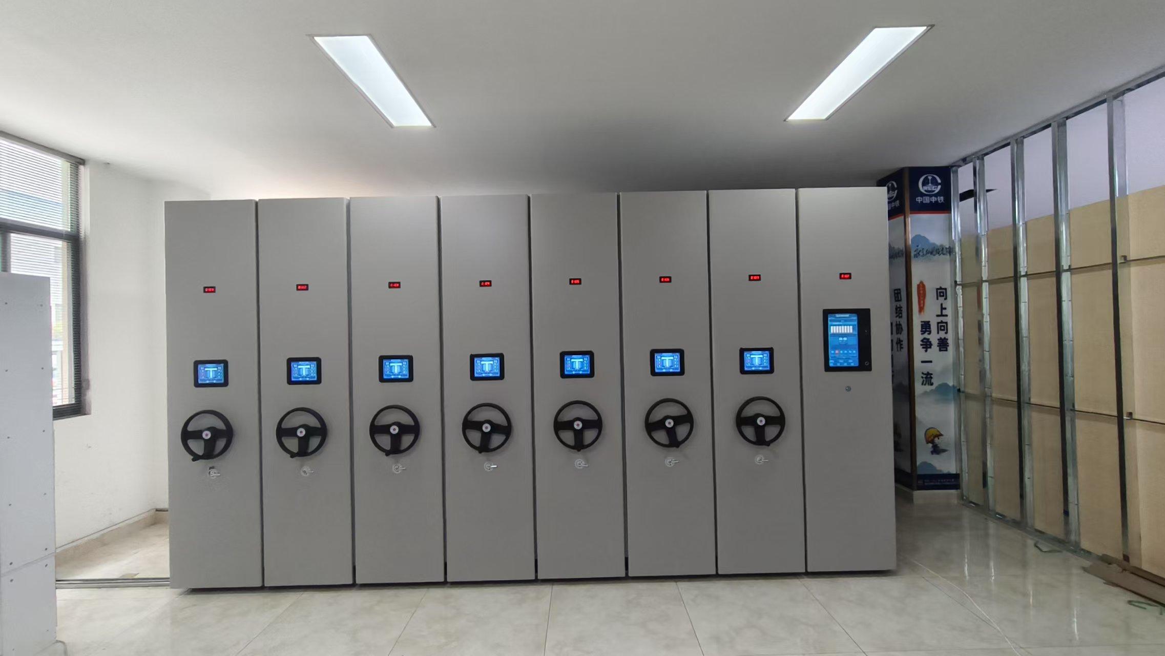 文山密集架 密集柜_智慧型数字档案馆产地直供