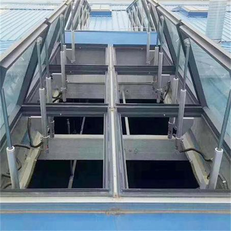 侧开型电动采光排烟天窗规格种类详细介绍品牌