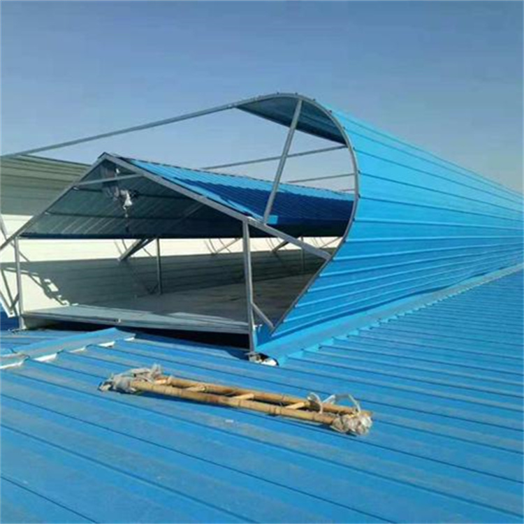 优选：C1单体式三角型电动采光排烟天窗基地