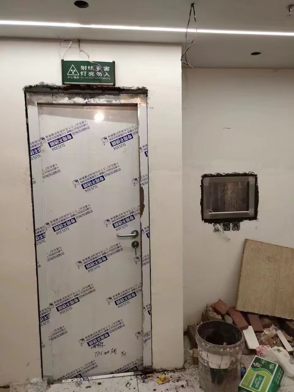 【防辐射铅板硫酸钡板货品齐全】