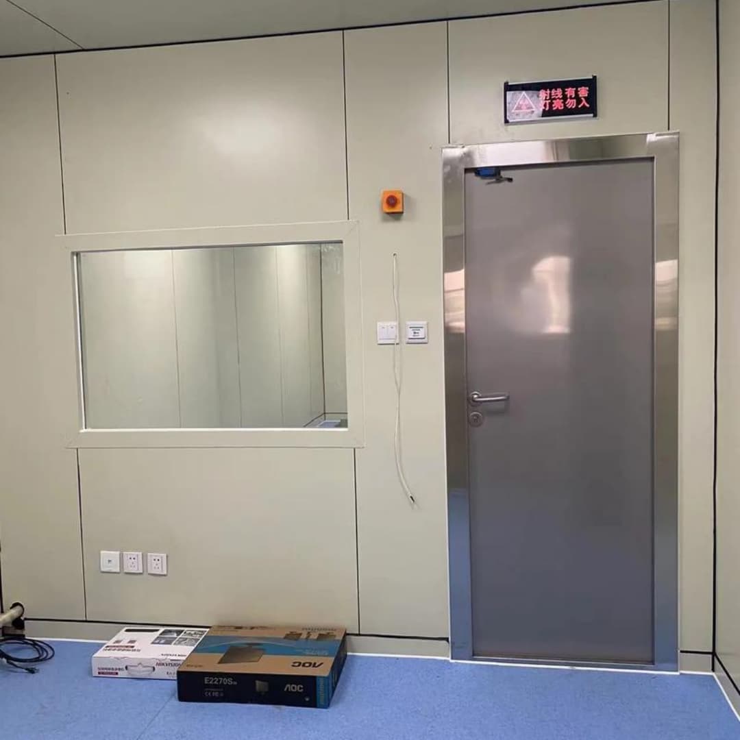 口腔专用铅门厂家-认准联诚辐射防护材料有限公司
