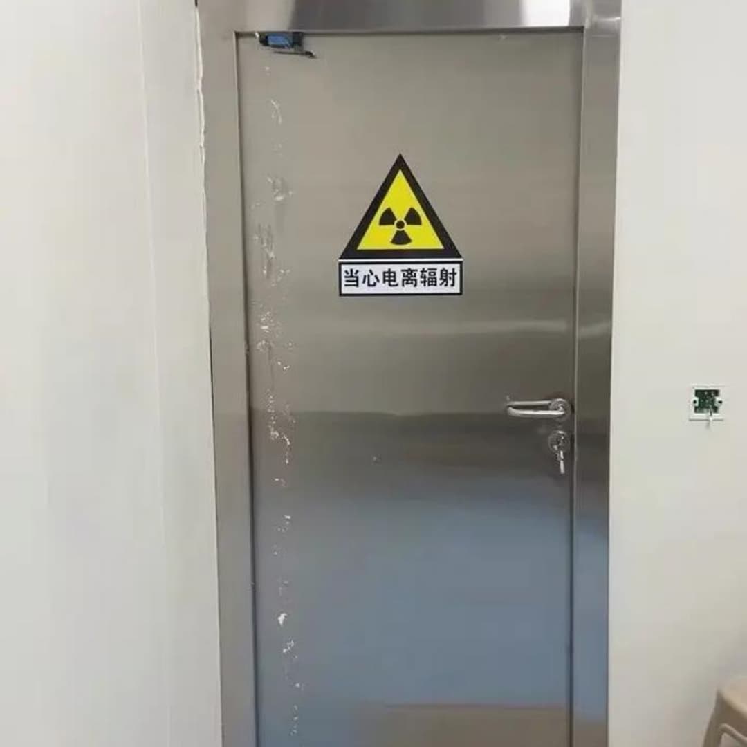 探伤室铅门工程工厂-厂家