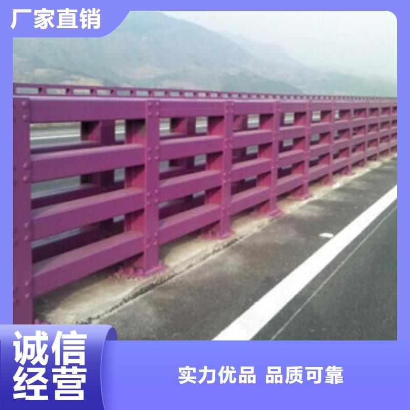不锈钢桥梁防撞护栏-防撞立柱银川按图定制