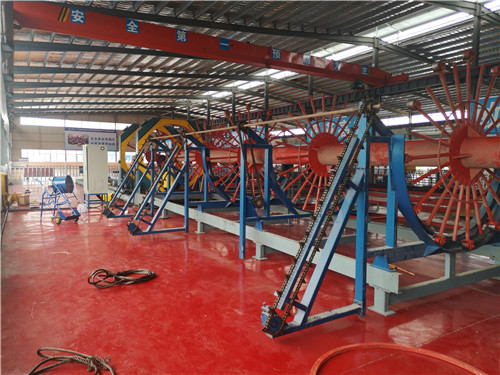 河北省邯郸小型钢筋笼绕丝机规模大