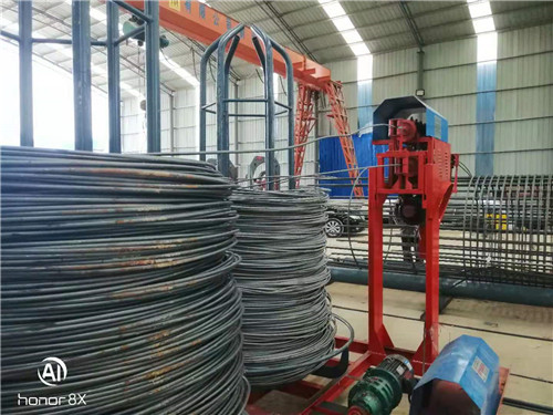 辽宁省沈阳12米钢筋笼绕丝机多少钱厂家厂销