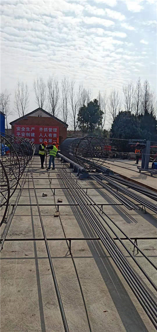 安徽省宿州钢筋笼自动绕筋机地笼机技术资料