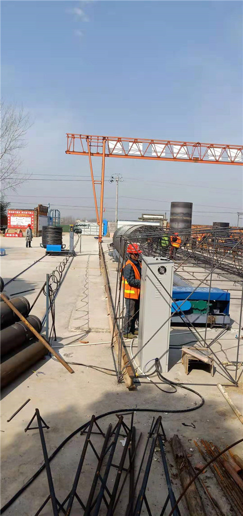 钢筋笼绕笼机安全操作规程辽宁省