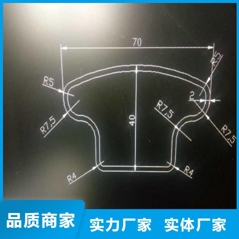 冷拔异型管卓越品质实体厂家