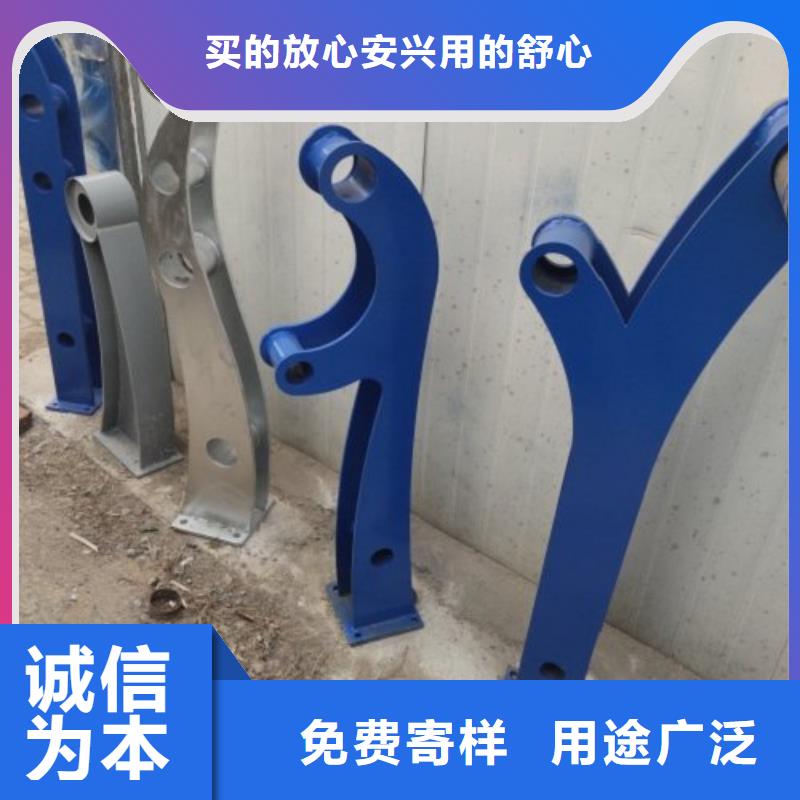 Q235b钢板立柱安装现场施工市场报价