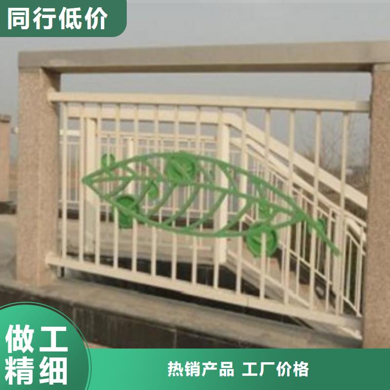 汕头景观不锈钢桥梁护栏使用寿命长