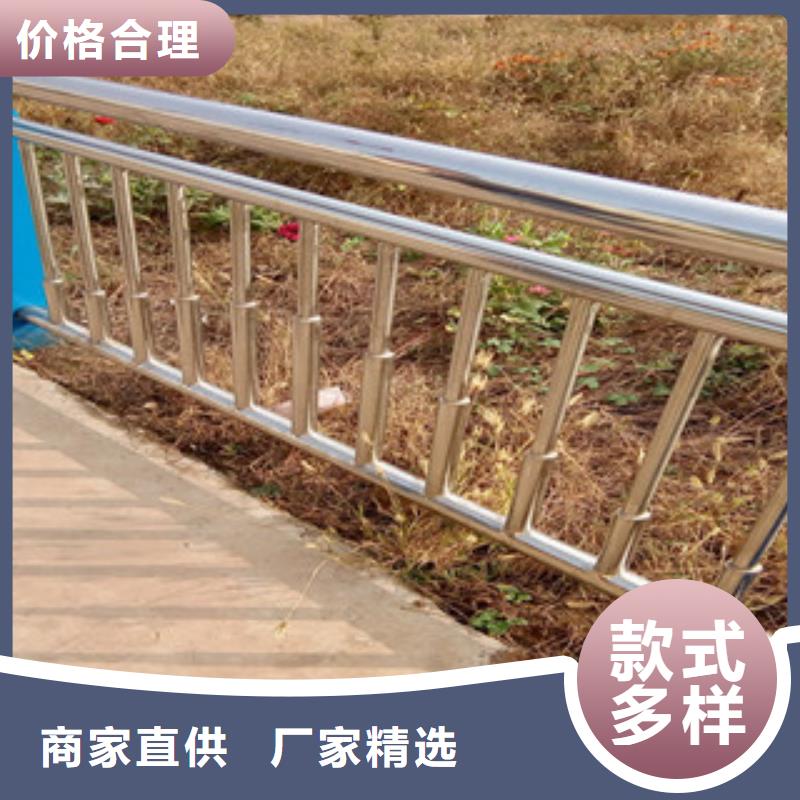 武进桥梁专用不锈钢护栏立柱包安装