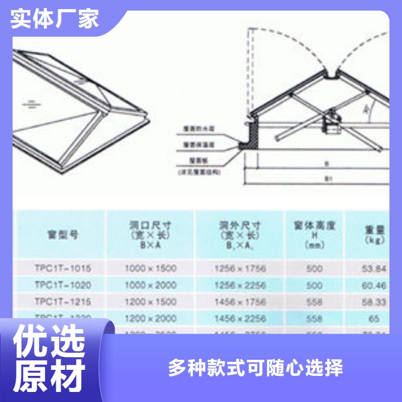 三角形消防排烟天窗主要有哪些类型值得买