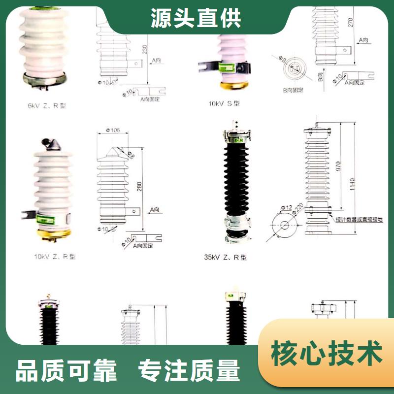 氧化锌避雷器限流熔断器规格齐全高压氧化锌避雷器附近货源