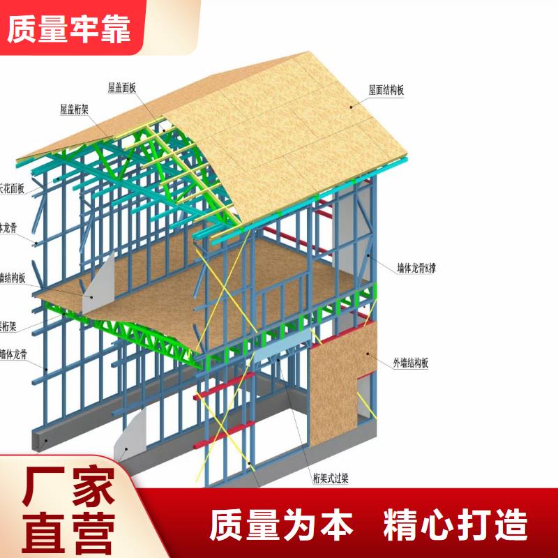 前进轻重钢别墅能用多少年本地品牌