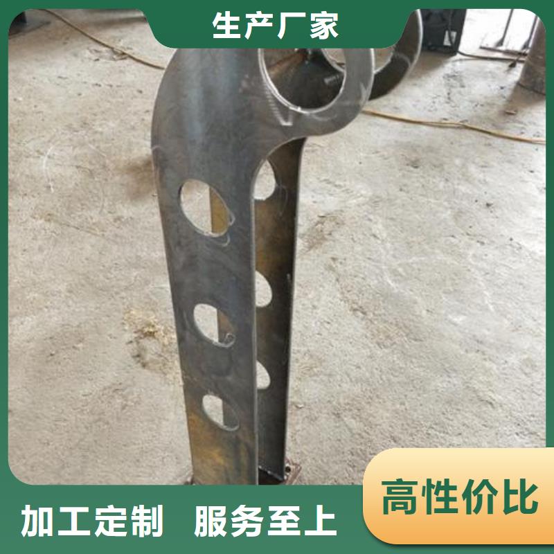 庆阳河道防护不锈钢栏杆产品展示