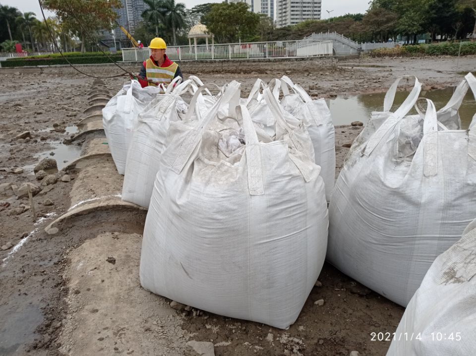 污泥原位处理固化改性剂改性淤泥固化剂商家