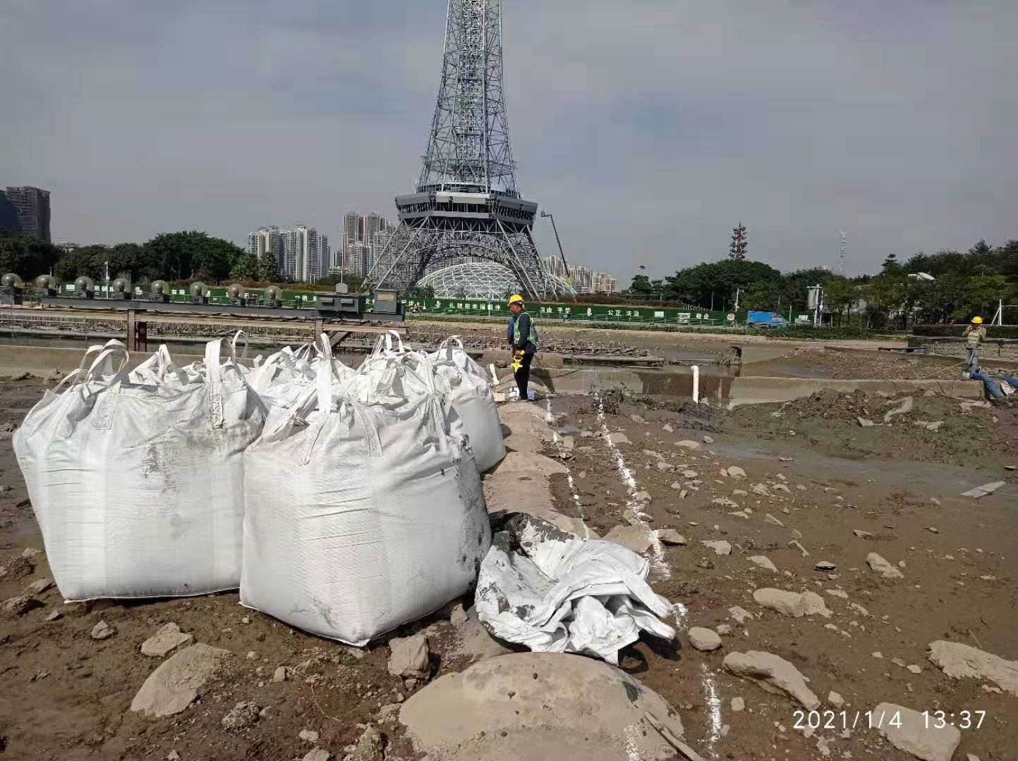 淤泥原位固化处理固化土土壤固化剂销售