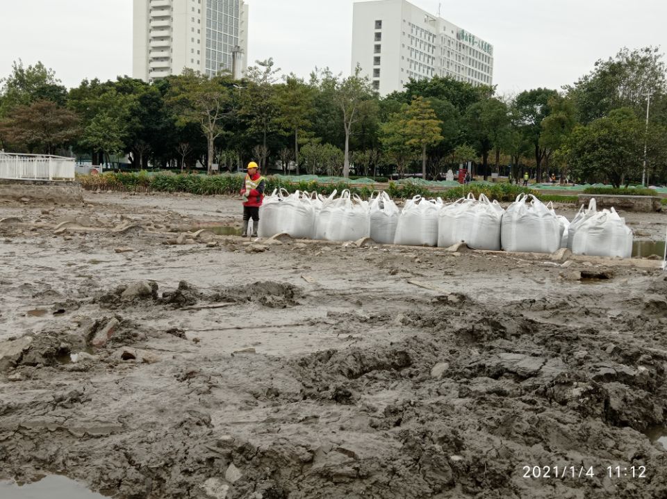 淤泥原位固化处理固化土改性淤泥固化剂查询